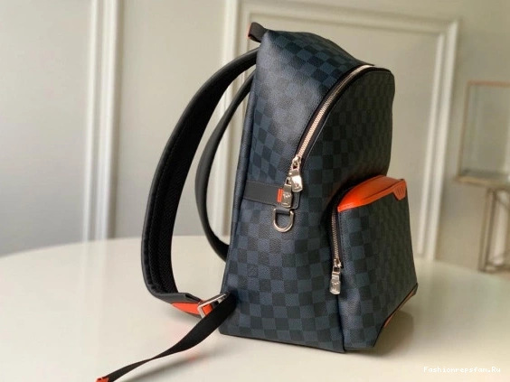 FS CHEAP Vuitton COBALT BACKPACK Louis DISCOVERY PM DAMIER RACE 0723